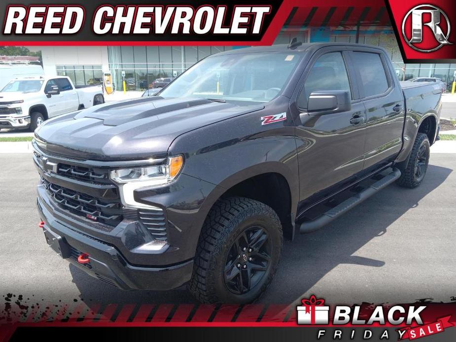 new 2024 Chevrolet Silverado 1500 car, priced at $53,205