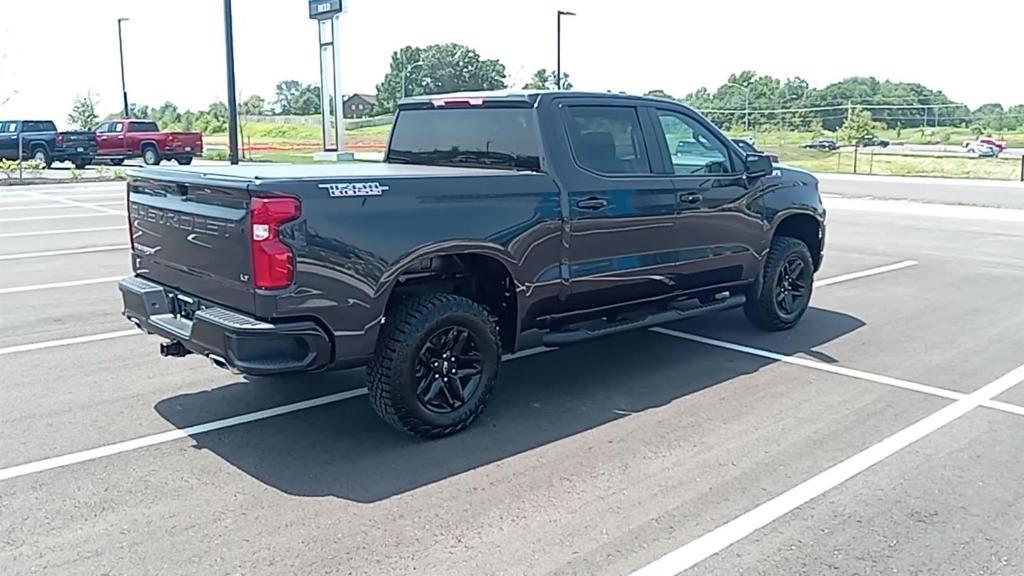 new 2024 Chevrolet Silverado 1500 car, priced at $54,205