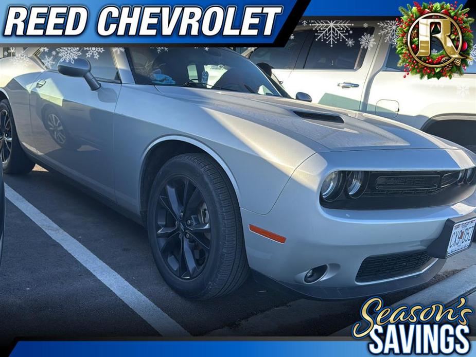 used 2021 Dodge Challenger car