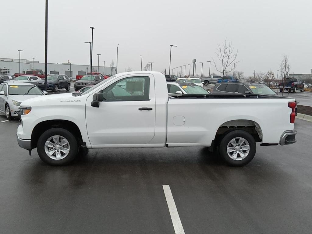 used 2022 Chevrolet Silverado 1500 car, priced at $25,849