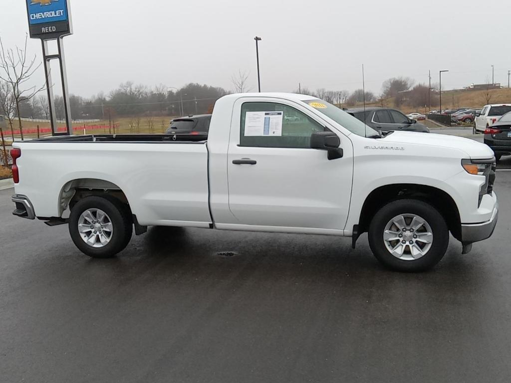 used 2022 Chevrolet Silverado 1500 car, priced at $25,849