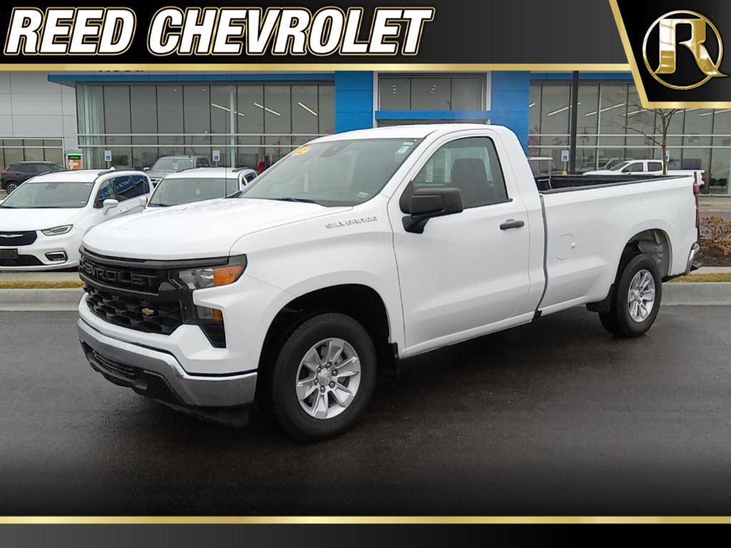 used 2022 Chevrolet Silverado 1500 car, priced at $25,849