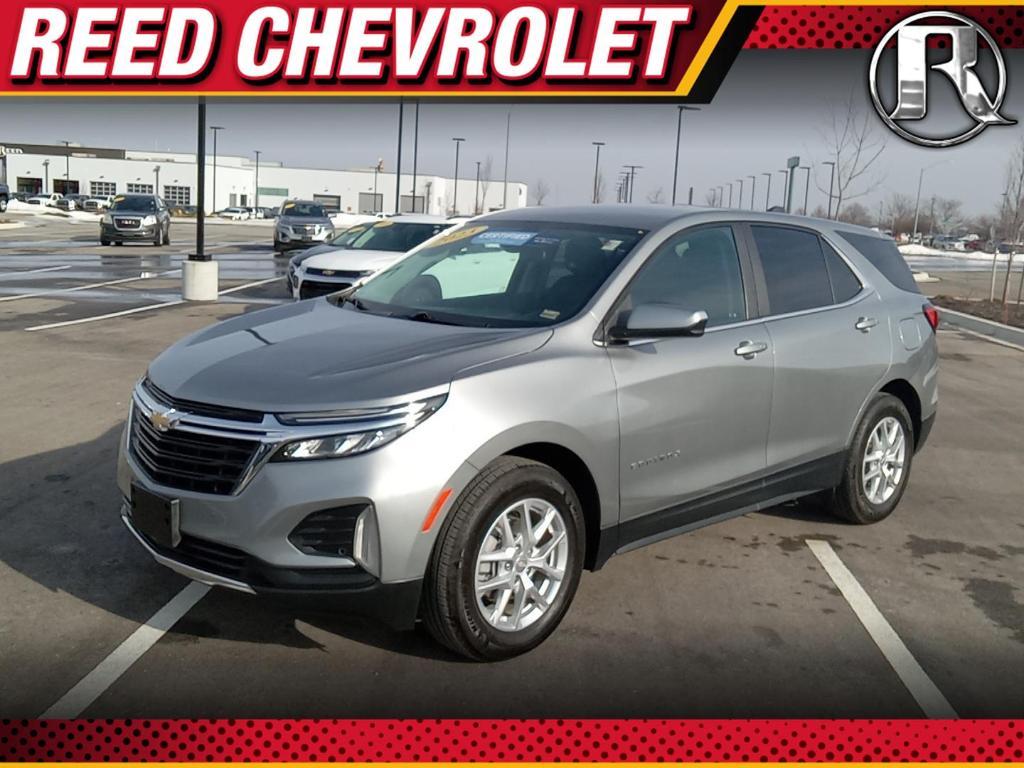 used 2023 Chevrolet Equinox car, priced at $21,499