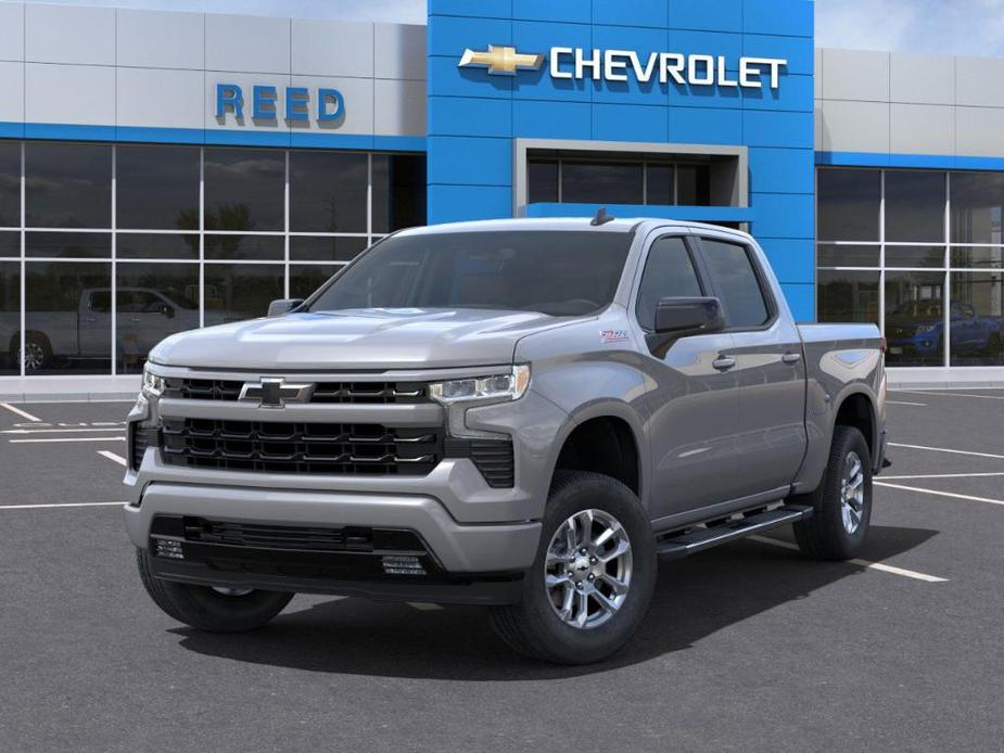 new 2025 Chevrolet Silverado 1500 car, priced at $61,825