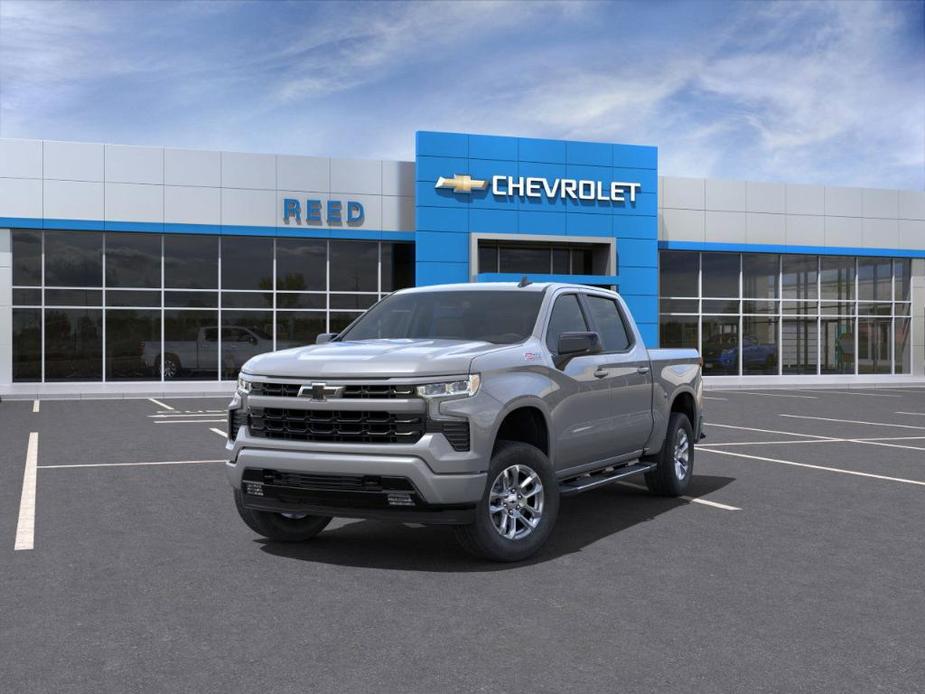 new 2025 Chevrolet Silverado 1500 car, priced at $61,825