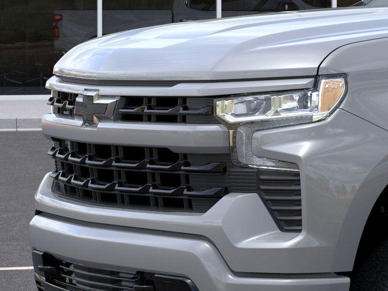 new 2025 Chevrolet Silverado 1500 car, priced at $61,825