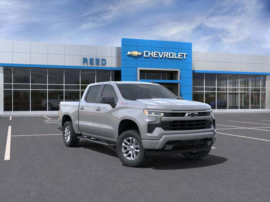 new 2025 Chevrolet Silverado 1500 car, priced at $61,825