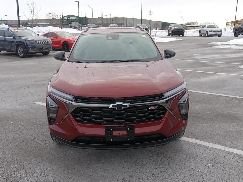 new 2025 Chevrolet Trax car, priced at $26,335