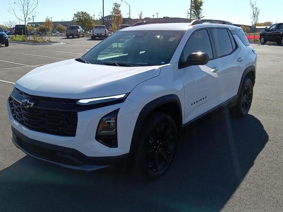 new 2025 Chevrolet Equinox car, priced at $33,125