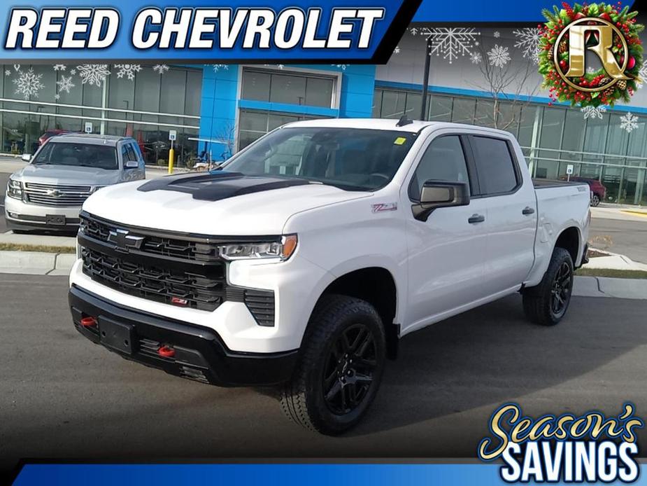 new 2025 Chevrolet Silverado 1500 car, priced at $58,850