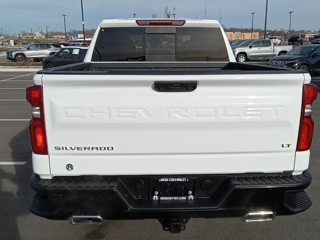 new 2025 Chevrolet Silverado 1500 car, priced at $58,850