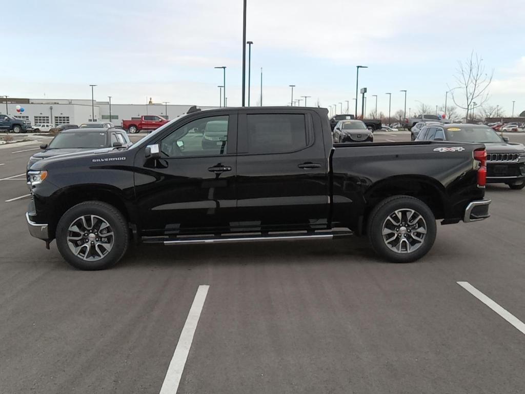 new 2025 Chevrolet Silverado 1500 car, priced at $48,040