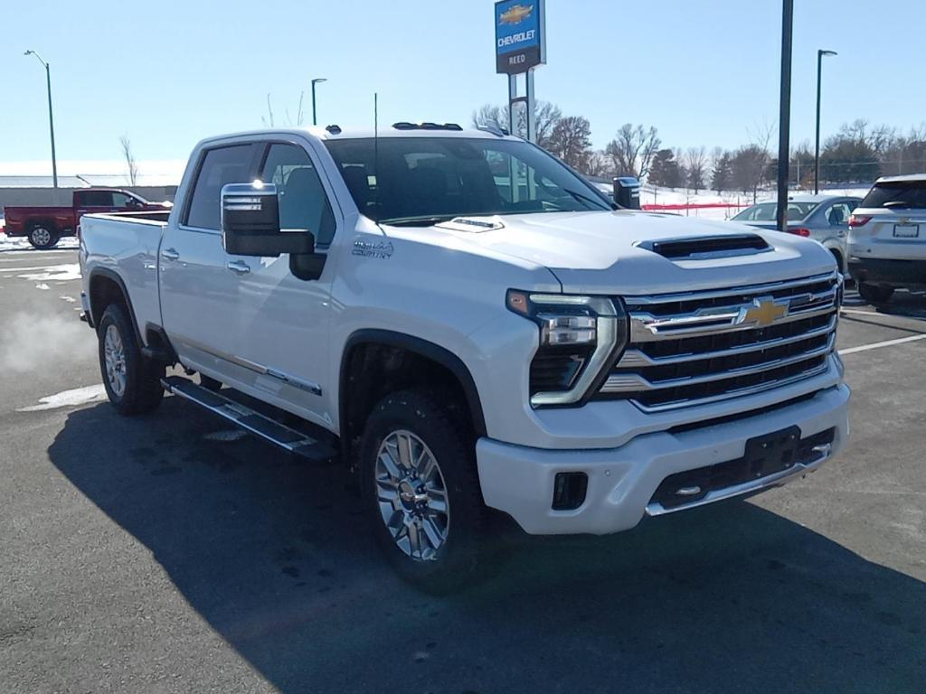 new 2025 Chevrolet Silverado 3500 car, priced at $88,870