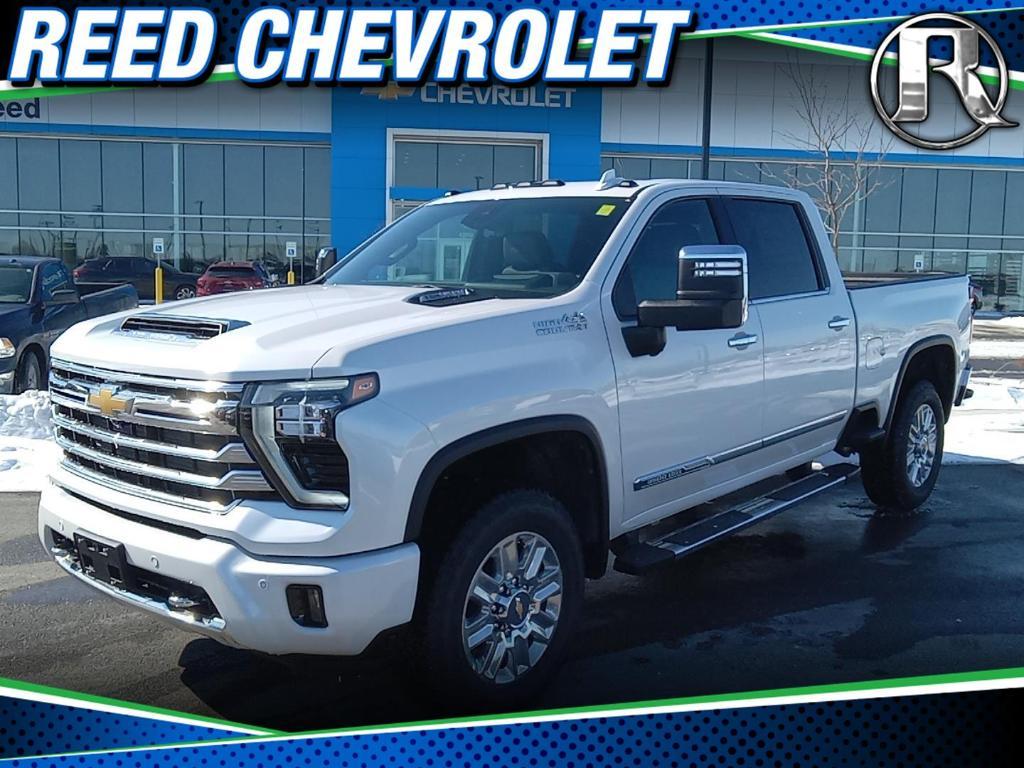 new 2025 Chevrolet Silverado 3500 car, priced at $80,870