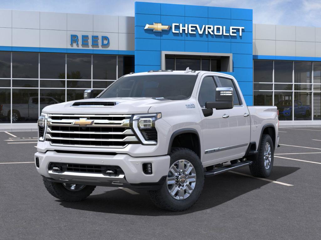 new 2025 Chevrolet Silverado 3500 car, priced at $80,870