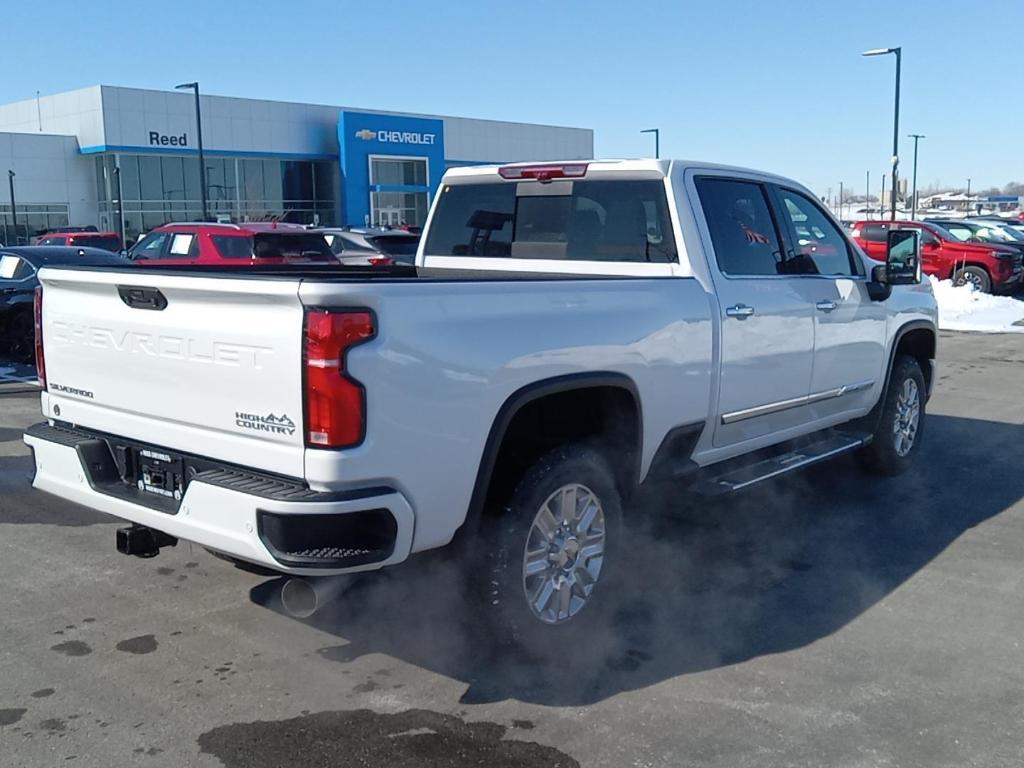 new 2025 Chevrolet Silverado 3500 car, priced at $88,870