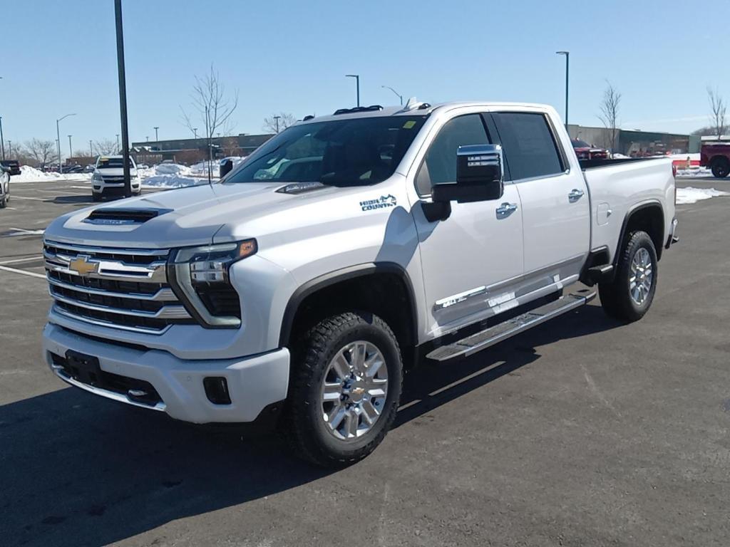 new 2025 Chevrolet Silverado 3500 car, priced at $88,870