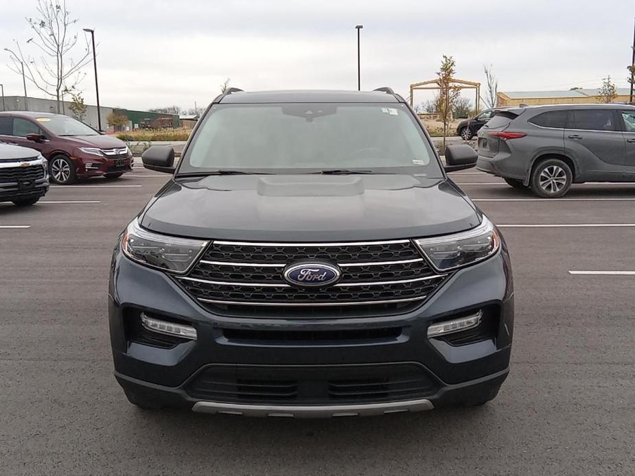 used 2022 Ford Explorer car, priced at $27,500