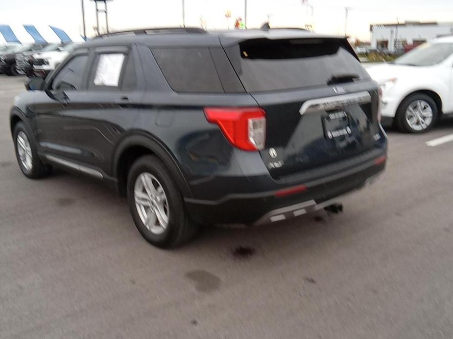 used 2022 Ford Explorer car, priced at $27,500