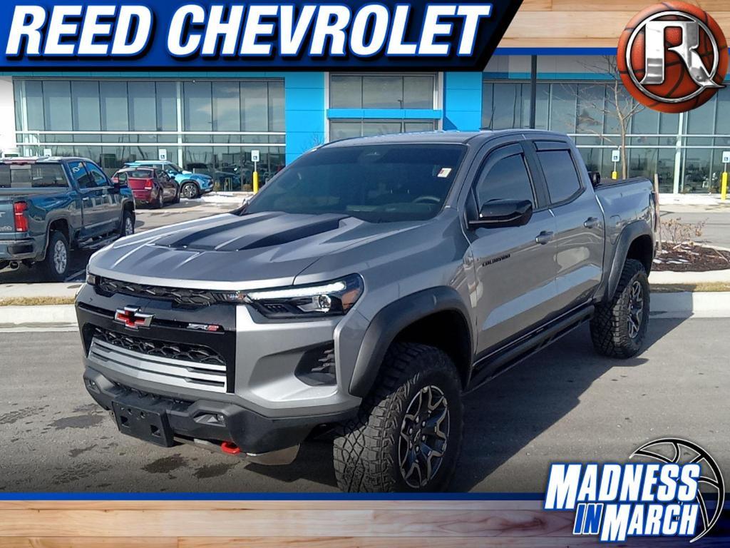 used 2025 Chevrolet Colorado car, priced at $53,499