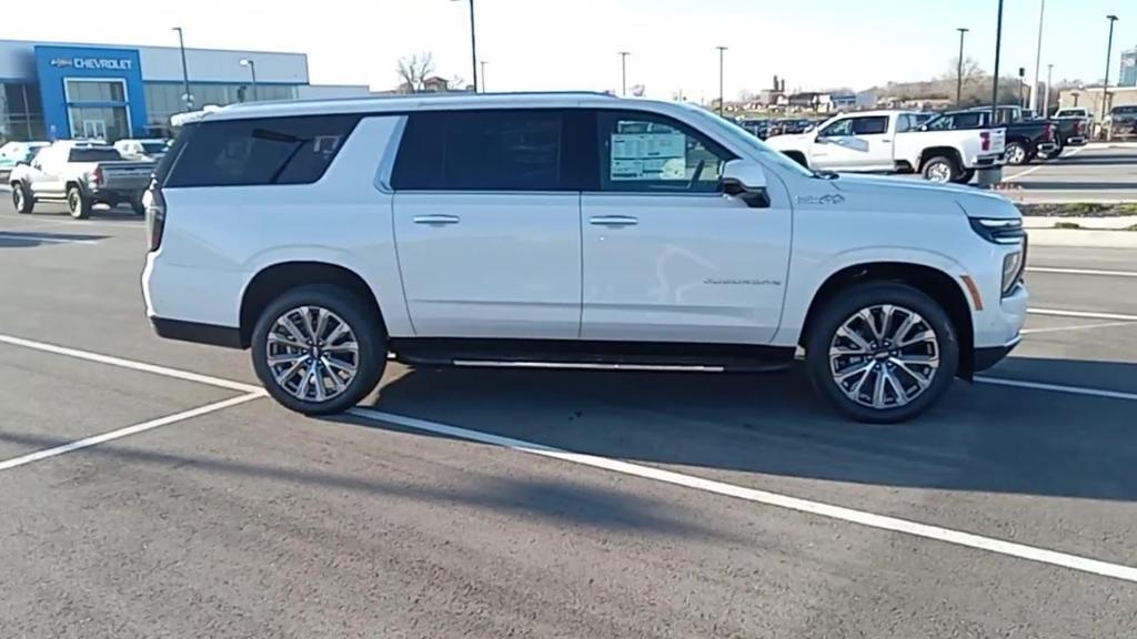 new 2025 Chevrolet Suburban car, priced at $81,690