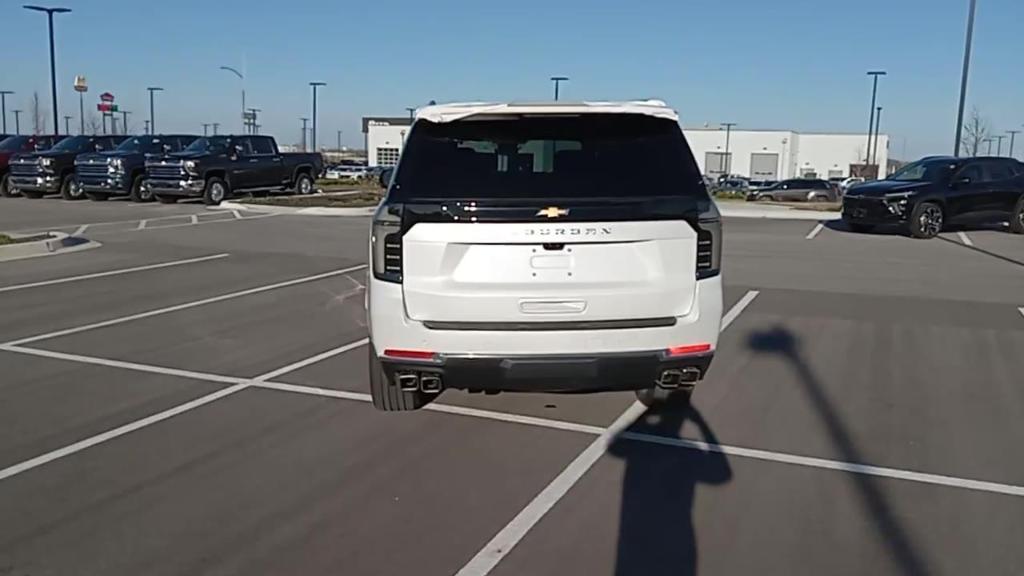 new 2025 Chevrolet Suburban car, priced at $81,690