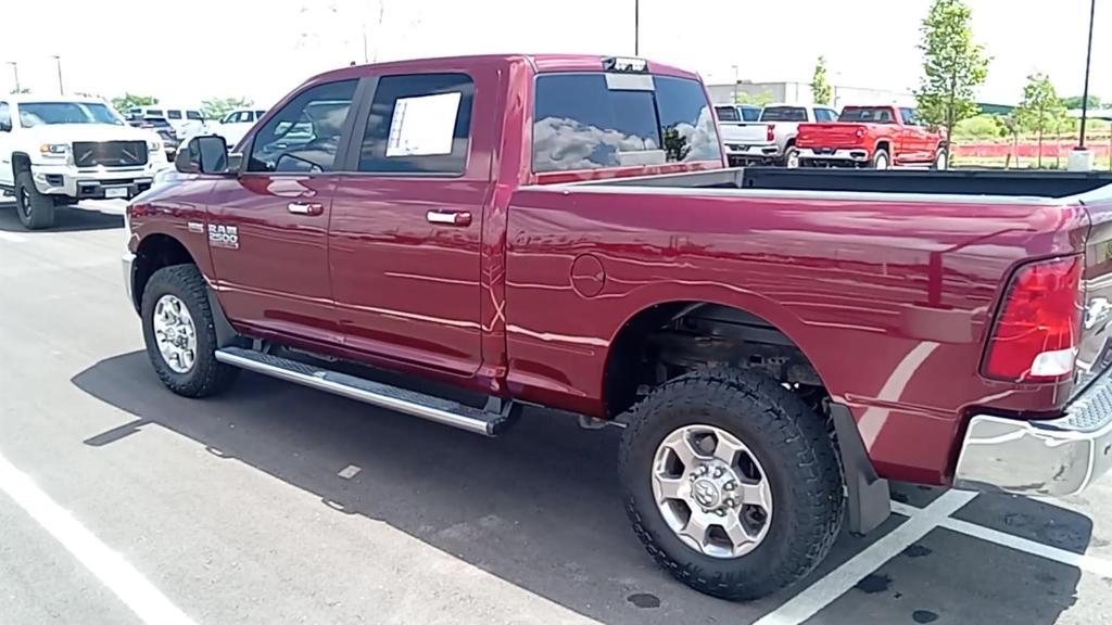 used 2018 Ram 2500 car, priced at $33,900