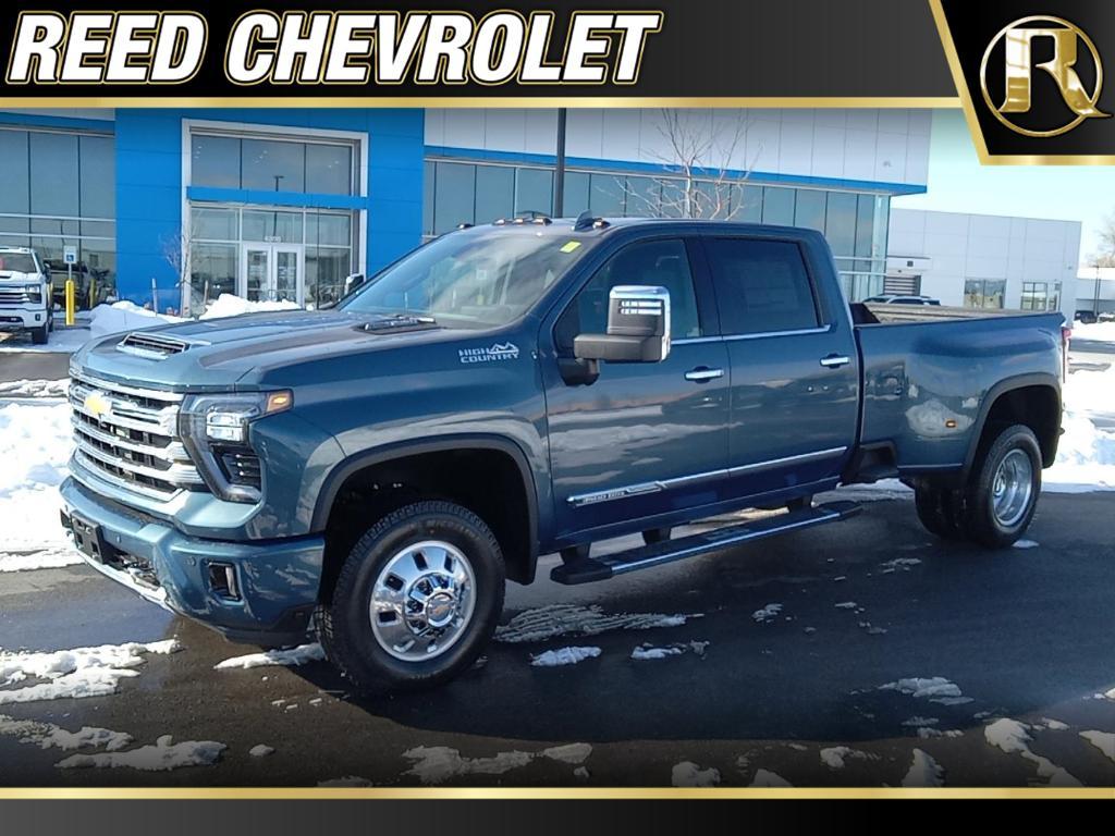 new 2025 Chevrolet Silverado 3500 car, priced at $81,720