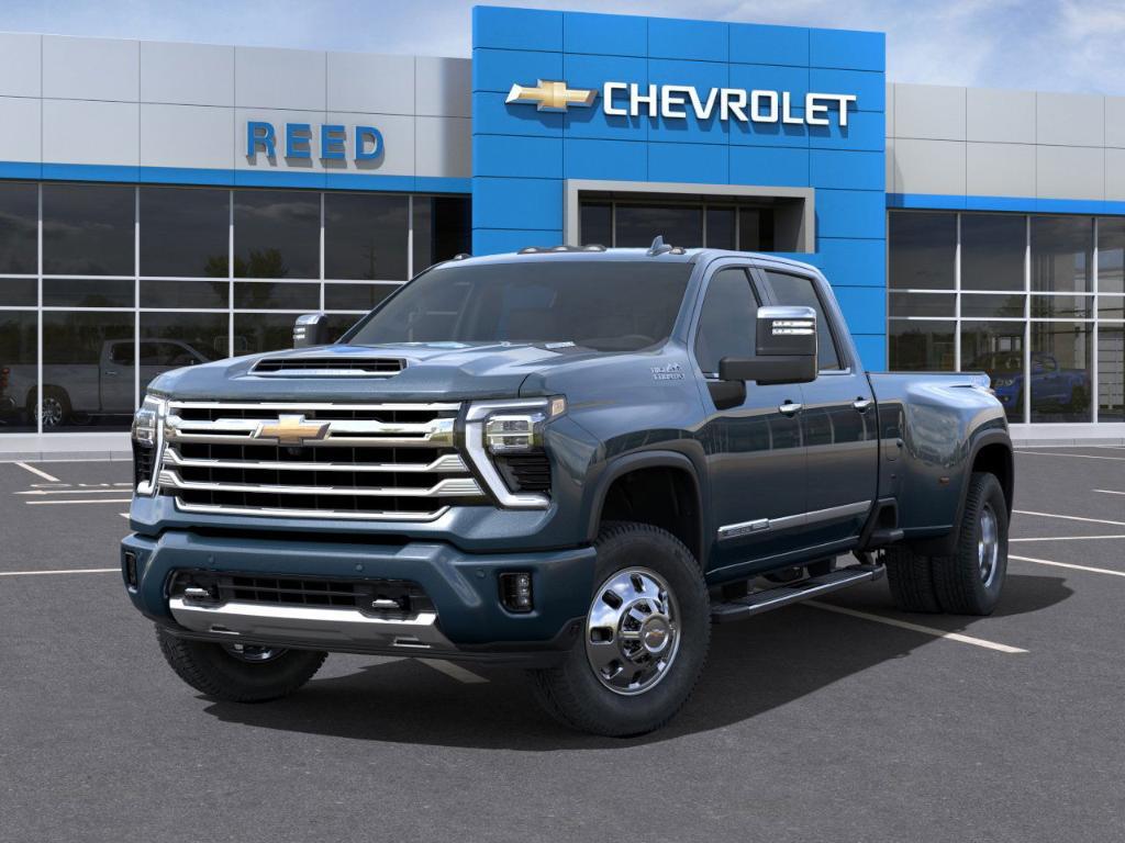 new 2025 Chevrolet Silverado 3500 car, priced at $89,720