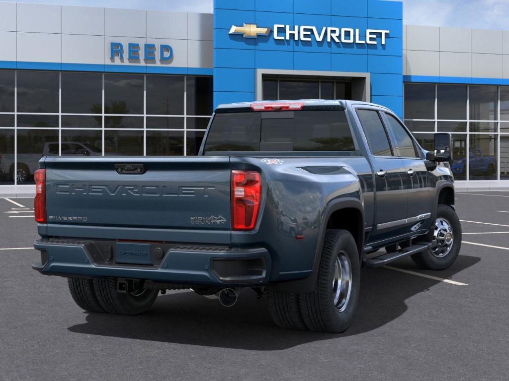 new 2025 Chevrolet Silverado 3500 car, priced at $89,720