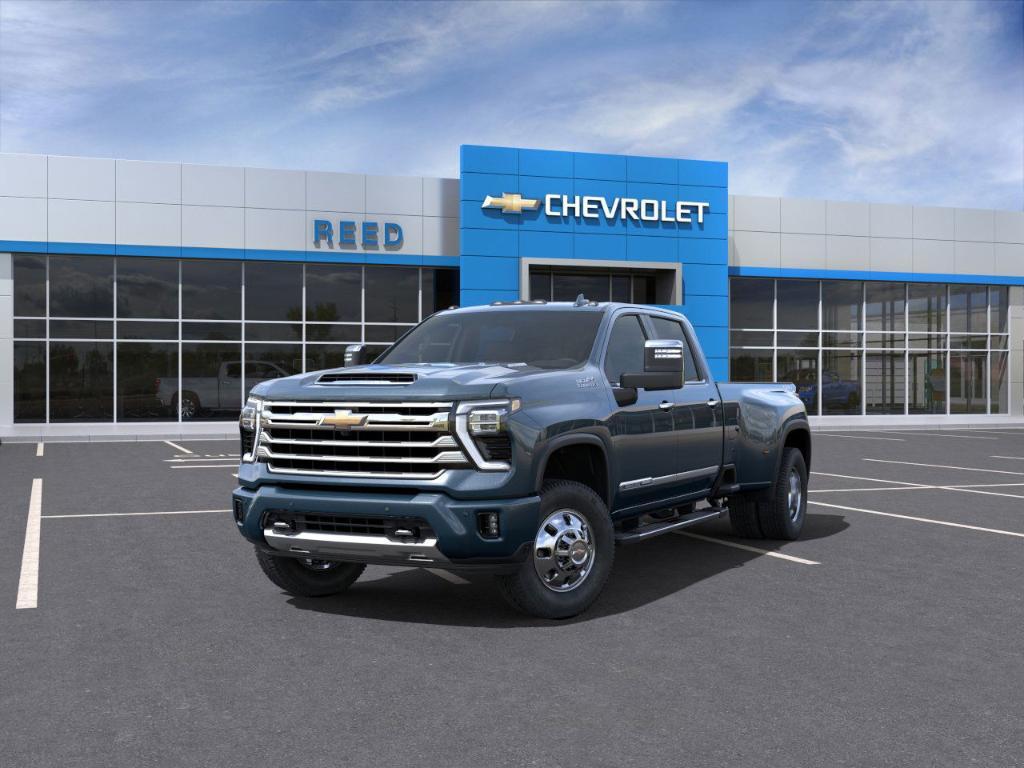 new 2025 Chevrolet Silverado 3500 car, priced at $89,720