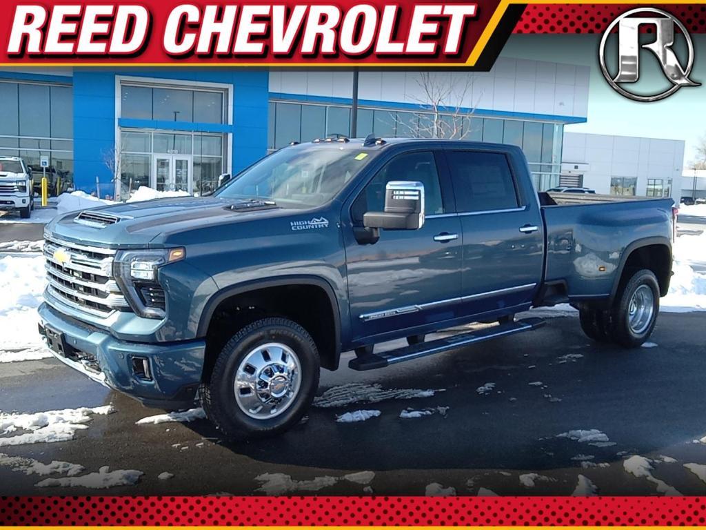 new 2025 Chevrolet Silverado 3500 car, priced at $81,720