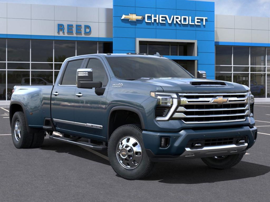 new 2025 Chevrolet Silverado 3500 car, priced at $89,720