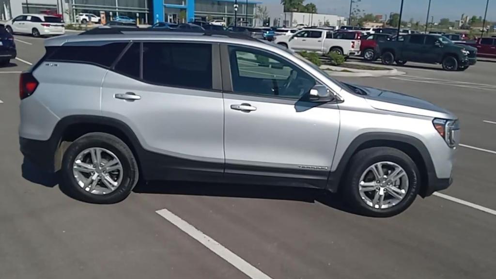 used 2022 GMC Terrain car, priced at $23,999
