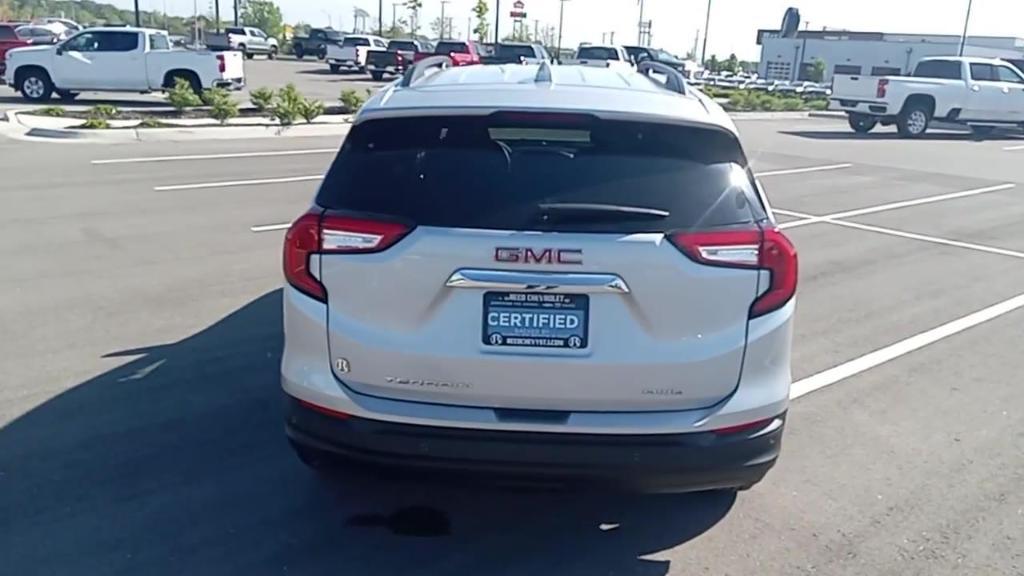 used 2022 GMC Terrain car, priced at $23,999