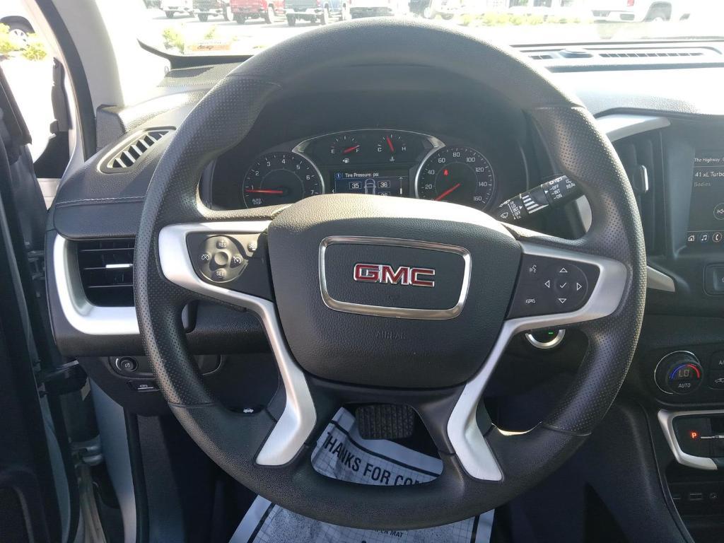used 2022 GMC Terrain car, priced at $23,999