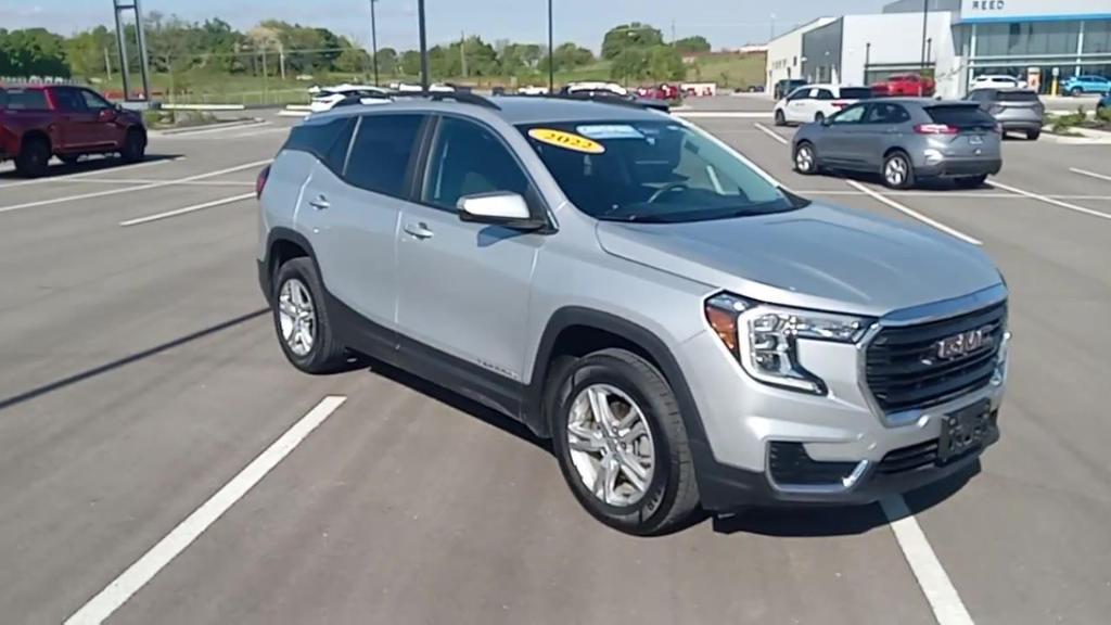 used 2022 GMC Terrain car, priced at $23,999