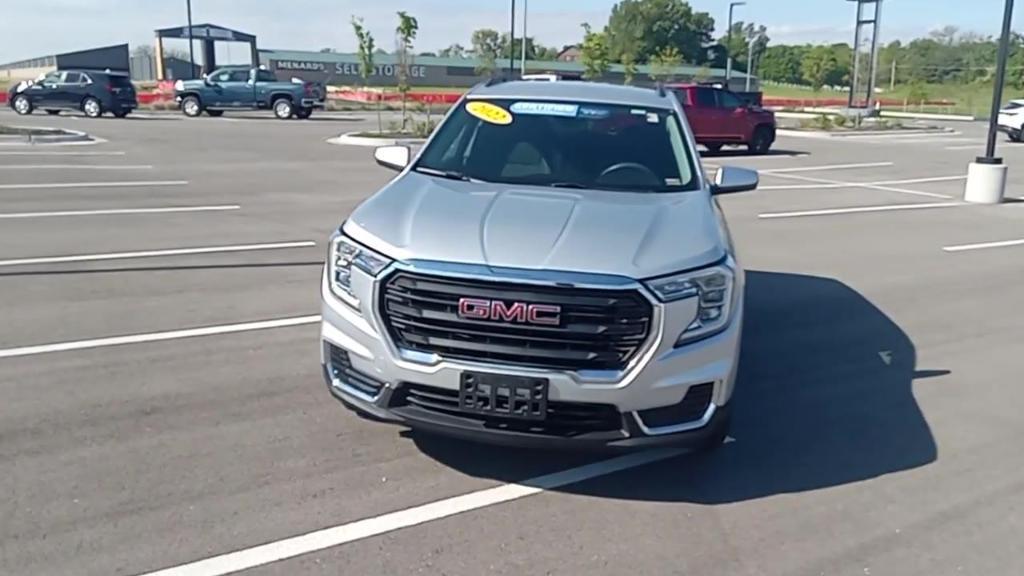 used 2022 GMC Terrain car, priced at $23,999