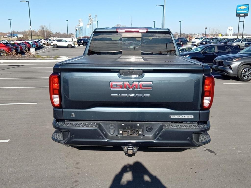 used 2021 GMC Sierra 1500 car, priced at $24,900