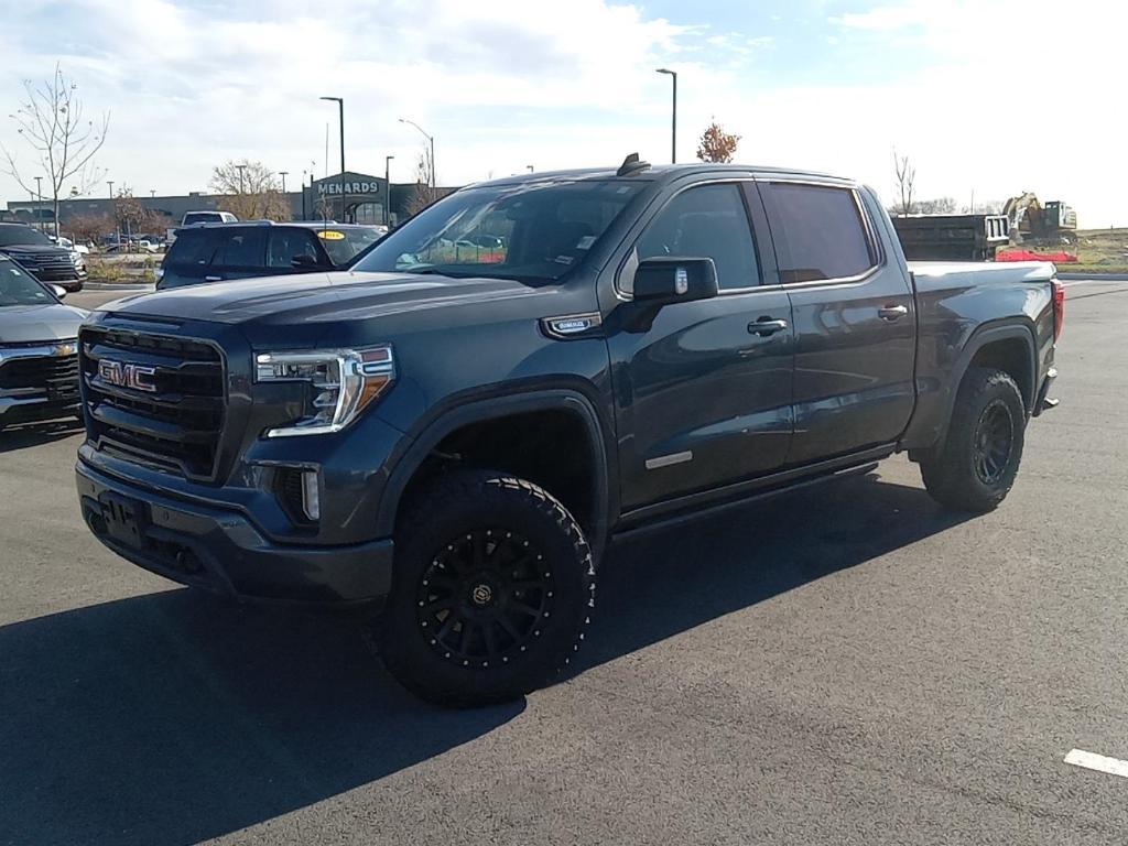 used 2021 GMC Sierra 1500 car, priced at $24,900