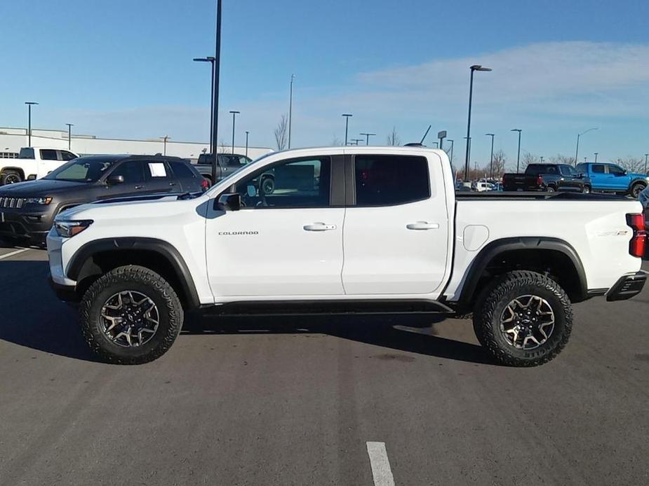 new 2025 Chevrolet Colorado car, priced at $53,410