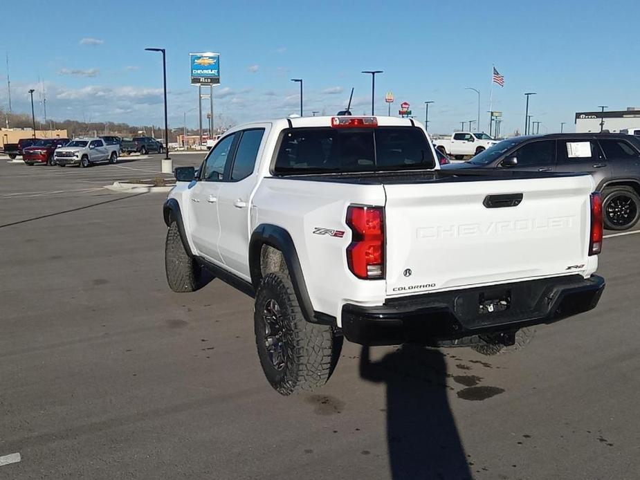 new 2025 Chevrolet Colorado car, priced at $53,410