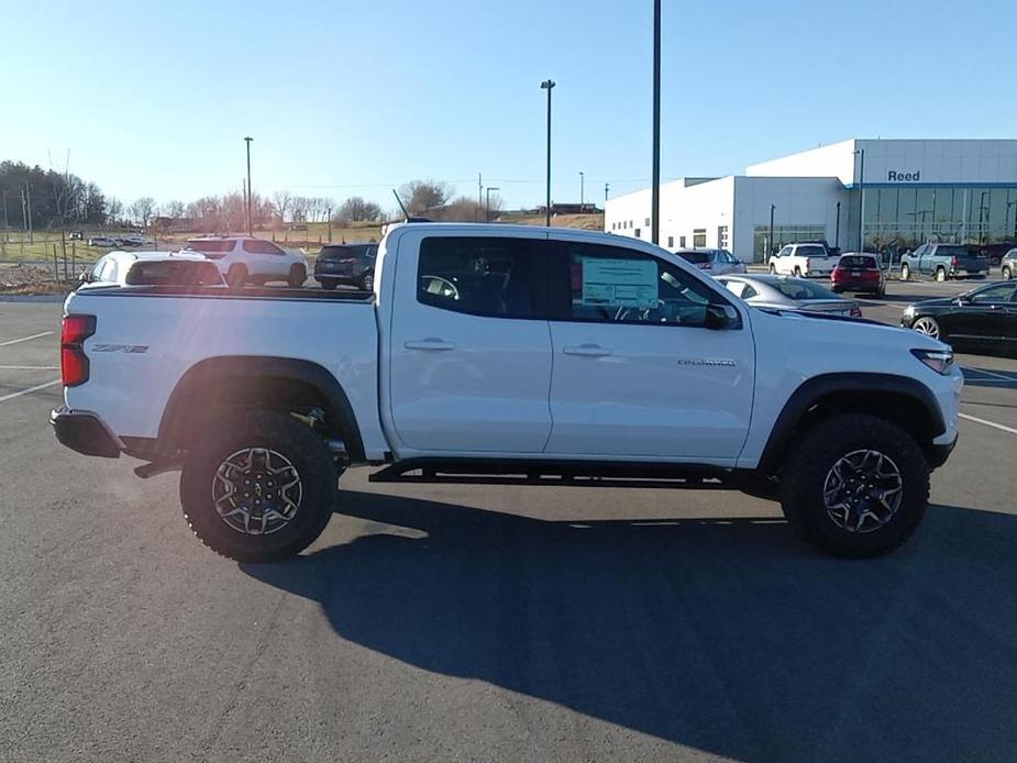 new 2025 Chevrolet Colorado car, priced at $53,410