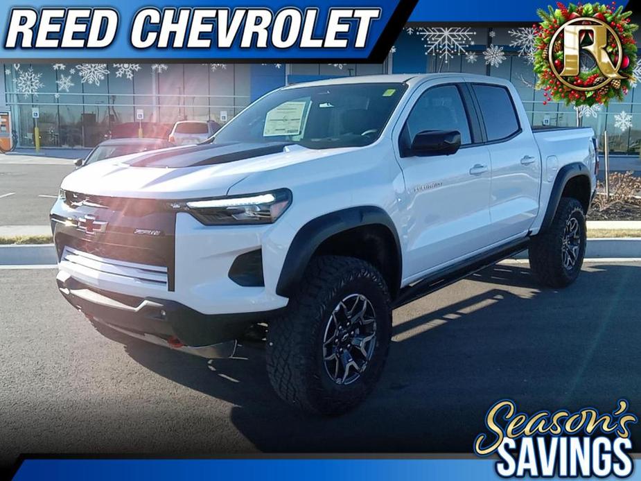 new 2025 Chevrolet Colorado car, priced at $53,410