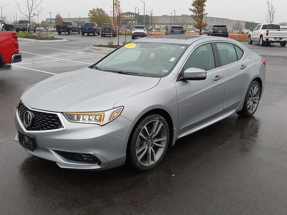 used 2019 Acura TLX car, priced at $28,999