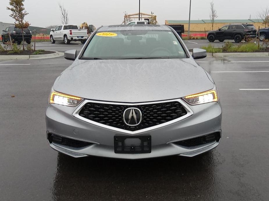 used 2019 Acura TLX car, priced at $28,999