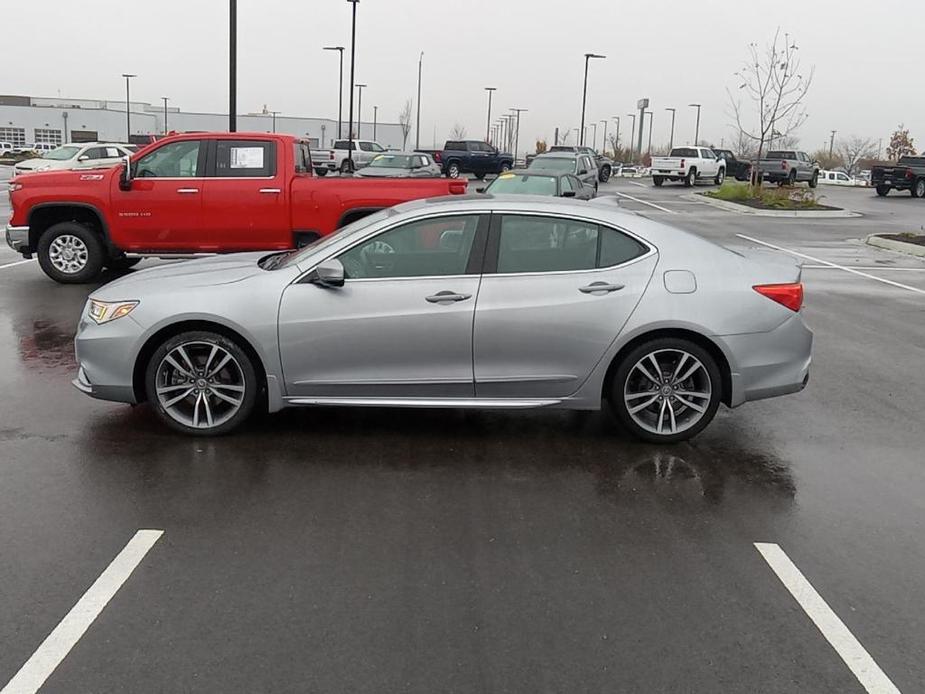 used 2019 Acura TLX car, priced at $28,999