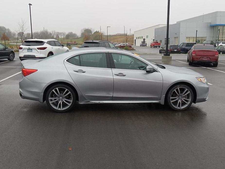 used 2019 Acura TLX car, priced at $28,999