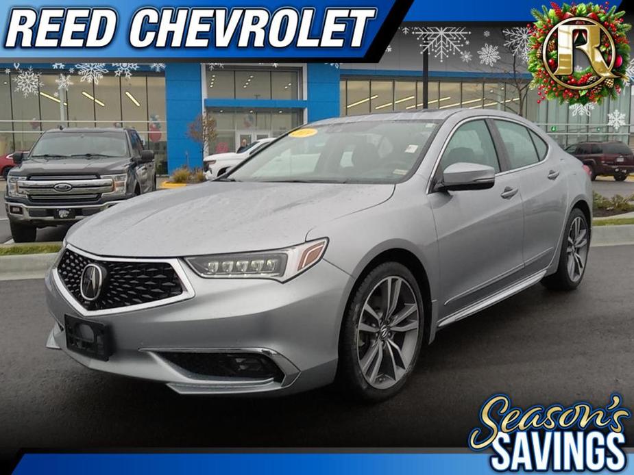 used 2019 Acura TLX car, priced at $29,900