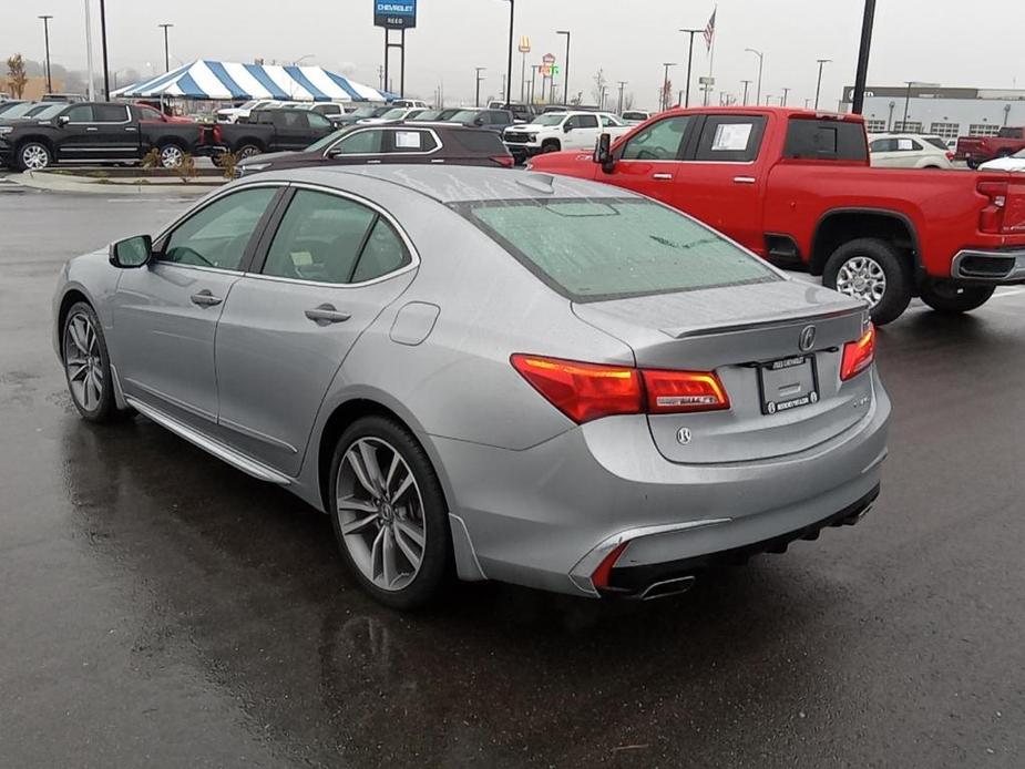 used 2019 Acura TLX car, priced at $28,999